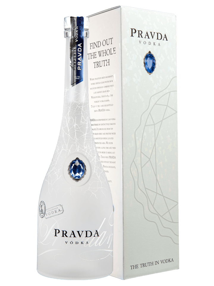 Pravda Vodka Giftbox